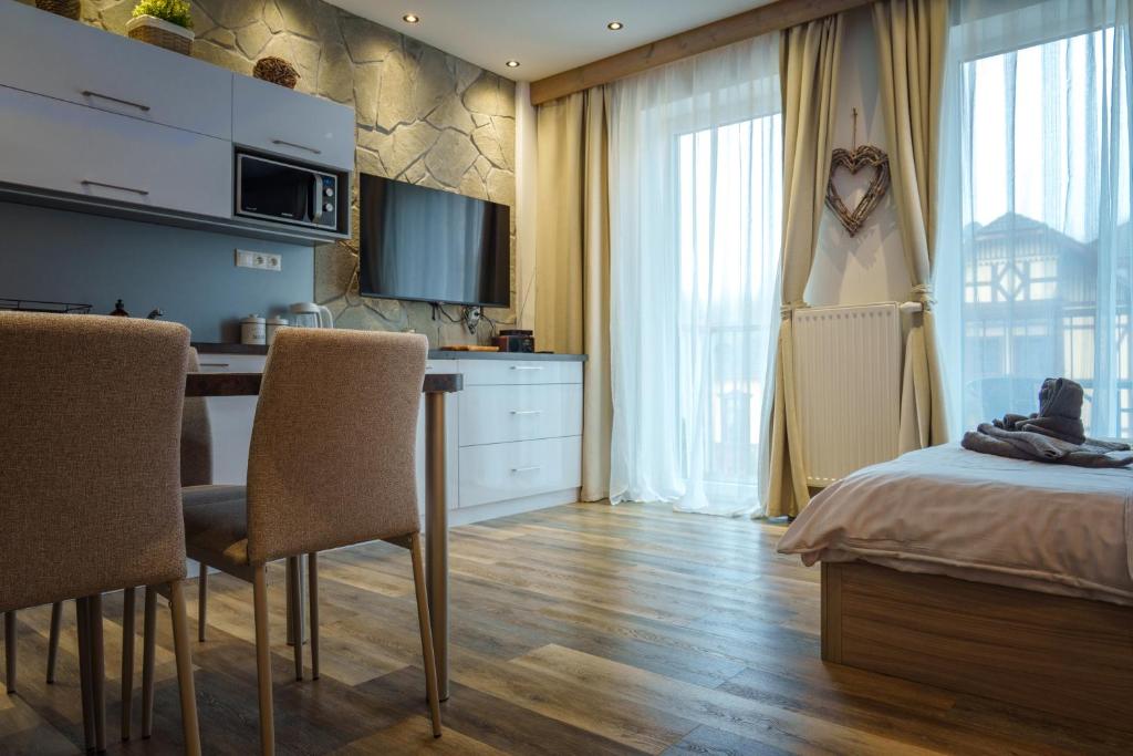 Interiér apartmánu
